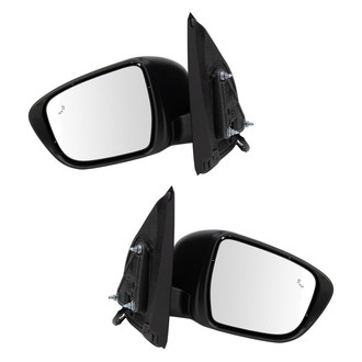 TRQ® - Power Side View Mirror (Non-Heated, Foldaway)