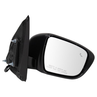 TRQ® - Passenger Side Power View Mirror (Non-Heated, Foldaway)