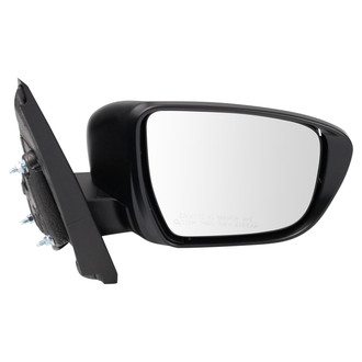 TRQ® - Passenger Side Power View Mirror (Non-Heated, Foldaway)