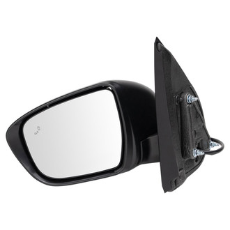 TRQ® - Passenger Side Power View Mirror (Non-Heated, Foldaway)