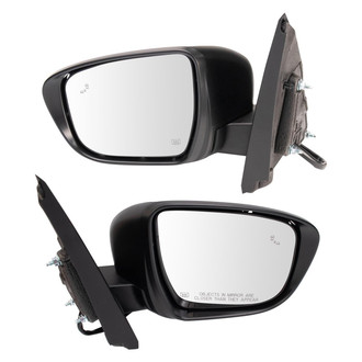 TRQ® - Side View Mirror Set