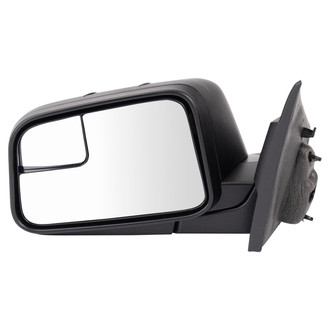 TRQ® - Driver Side Power View Mirror (Non-Heated, Foldaway)