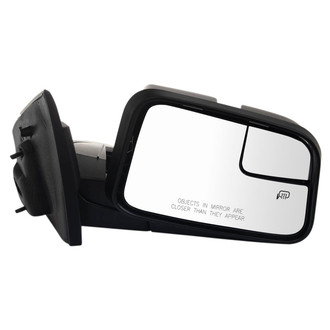 TRQ® - Passenger Side Power View Mirror (Heated, Foldaway)