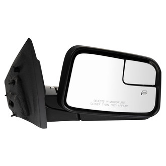 TRQ® - Passenger Side Power View Mirror (Heated, Foldaway)