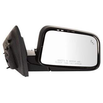 TRQ® - Passenger Side Power View Mirror (Heated, Foldaway)