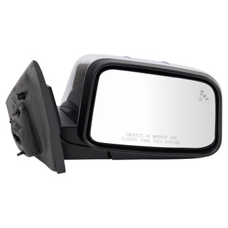 TRQ® - Passenger Side Power View Mirror (Heated, Foldaway)