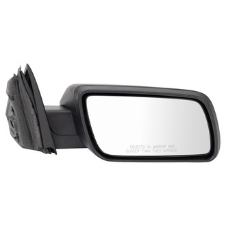 TRQ® - Passenger Side Power View Mirror (Non-Heated, Foldaway)