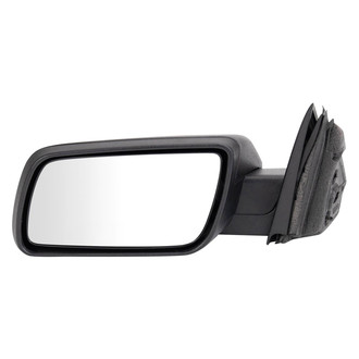 TRQ® - Driver Side Power View Mirror (Non-Heated, Foldaway)