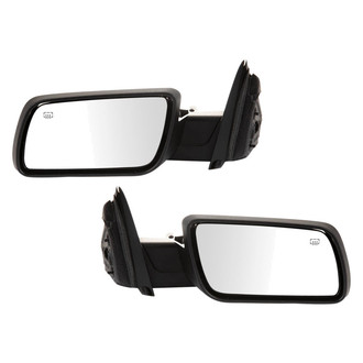 TRQ® - Power Side View Mirror (Foldaway)