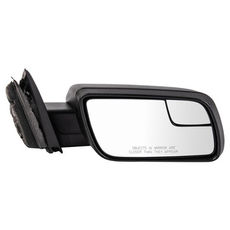 TRQ® - Passenger Side Power View Mirror (Non-Heated, Foldaway)