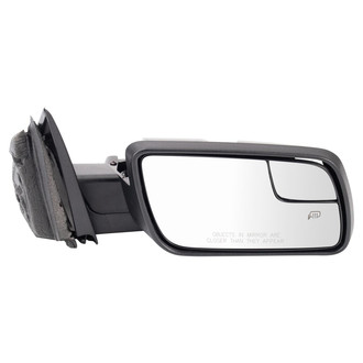 TRQ® - Passenger Side Power View Mirror (Heated, Foldaway)