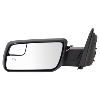 TRQ® - Driver Side Power View Mirror (Heated, Foldaway)