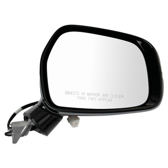 TRQ® - Passenger Side Power View Mirror (Heated, Foldaway)