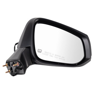 TRQ® - Passenger Side Power View Mirror (Heated, Foldaway)