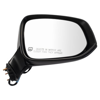 TRQ® - Passenger Side Power View Mirror (Heated, Foldaway)
