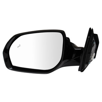 TRQ® - Driver Side Power View Mirror (Heated, Foldaway)