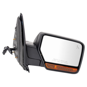 TRQ® - Passenger Side Power View Mirror (Heated, Foldaway)