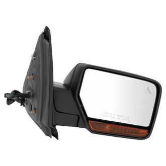 TRQ® - Passenger Side Power View Mirror (Heated, Foldaway)