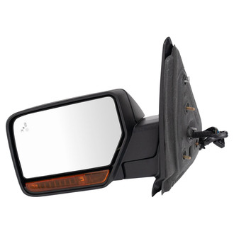 TRQ® - Driver Side Power View Mirror (Heated, Foldaway)