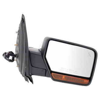 TRQ® - Passenger Side Power View Mirror (Heated, Foldaway)