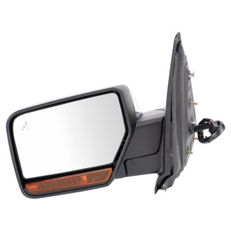 TRQ® - Driver Side Power View Mirror (Heated, Foldaway)