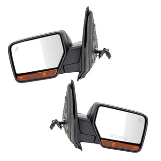TRQ® - Side View Mirror Set