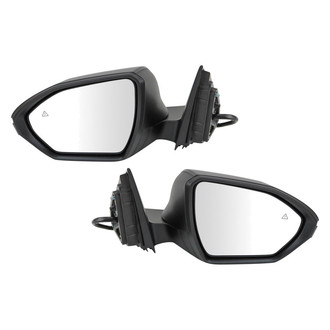 TRQ® - Power Side View Mirror (Heated, Foldaway)