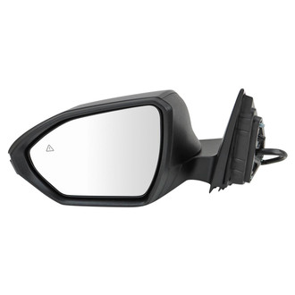 TRQ® - Driver Side Power View Mirror (Heated, Foldaway)