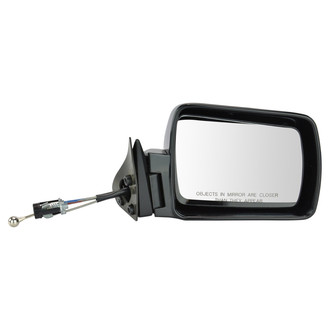 TRQ® - Passenger Side Manual Remote View Mirror (Non-Heated)