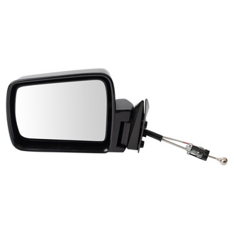 TRQ® - Driver Side Manual Remote View Mirror (Non-Heated)