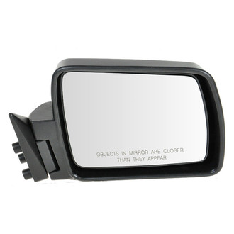 TRQ® - Manual Side View Mirror