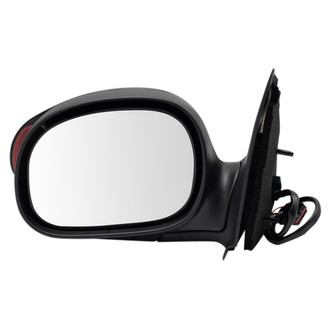 TRQ® - Driver Side Power View Mirror (Non-Heated, Foldaway)