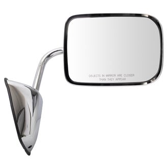 TRQ® - Manual Side View Mirror
