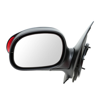 TRQ® - Driver Side Power View Mirror (Non-Heated, Foldaway)