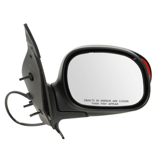 TRQ® - Passenger Side Power View Mirror (Non-Heated, Foldaway)