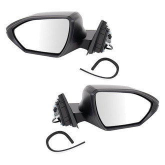 TRQ® - Power Side View Mirror (Non-Heated, Foldaway)