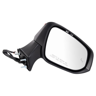 TRQ® - Passenger Side View Mirror