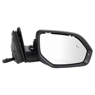 TRQ® - Passenger Side Power View Mirror (Heated, Foldaway)