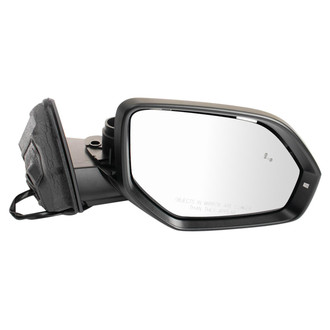 TRQ® - Passenger Side Power View Mirror (Heated)