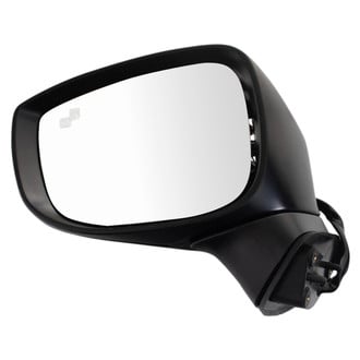 TRQ® - Driver Side Power View Mirror (Non-Heated, Foldaway)