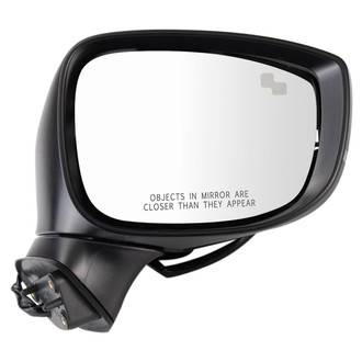 TRQ® - Passenger Side Power View Mirror (Foldaway)