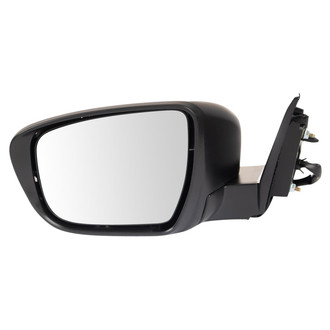TRQ® - Driver Side Power View Mirror (Heated, Foldaway)