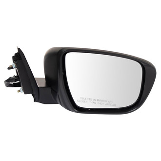 TRQ® - Passenger Side Power View Mirror (Heated, Foldaway)