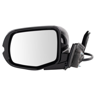 TRQ® - Driver Side Power View Mirror (Heated, Foldaway)