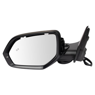 TRQ® - Driver Side Power View Mirror (Heated, Foldaway)