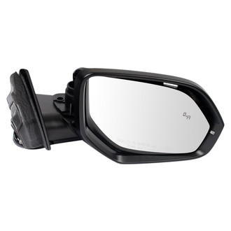 TRQ® - Passenger Side Power View Mirror (Heated, Foldaway)