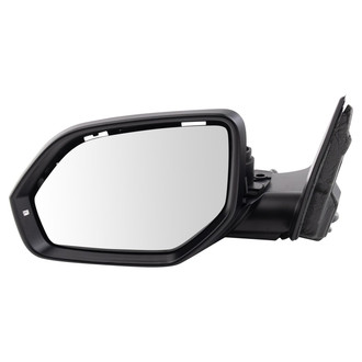 TRQ® - Driver Side Power View Mirror (Non-Heated, Foldaway)