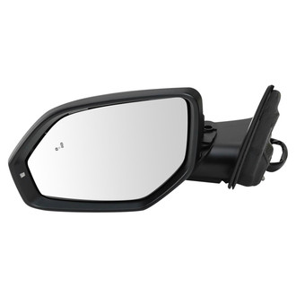 TRQ® - Driver Side Power View Mirror (Foldaway)