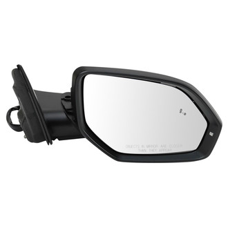 TRQ® - Passenger Side Power View Mirror (Heated, Foldaway)