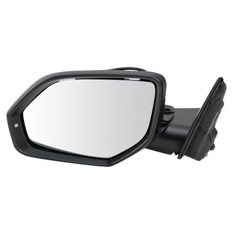 TRQ® - Driver Side Power View Mirror (Non-Heated, Foldaway)
